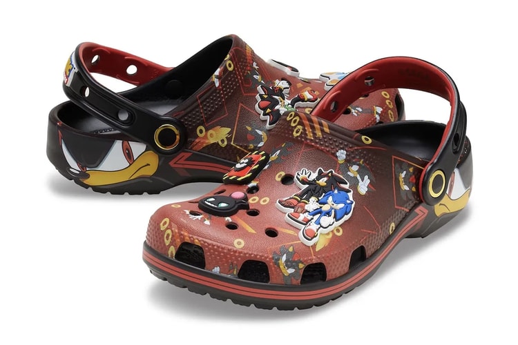 Shadow the Hedgehog Gets His Own Classic Clog Collaboration