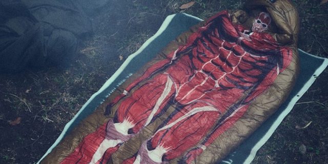 1748376664_Attack-on-Titan-x-NANGA-Sleeping-Bag-Release-Info.jpg 'Attack on Titan' x NANGA Sleeping Bag Release Info
