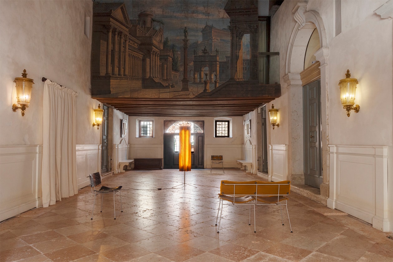 LS Gomma Fills a Venetian Palazzo With Rubberized Furniture