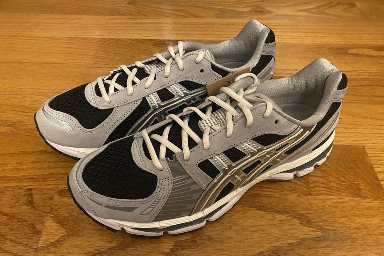 Kith ASICS Summer 2025 Lineup Release Info date store list buying guide photos price GEL-KAYANO 12.1, GEL-NUNOBIKI, GEL-NIMBUS 10.1, and JOG 100S 1203A846-020, 1203A930-020, 1203A845-200, 1203A844-100, 1203A844-001, and 1203A848-200