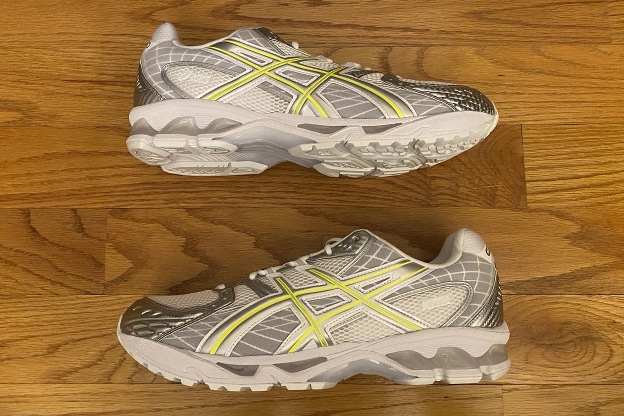 Kith ASICS Summer 2025 Lineup Release Info date store list buying guide photos price GEL-KAYANO 12.1, GEL-NUNOBIKI, GEL-NIMBUS 10.1, and JOG 100S 1203A846-020, 1203A930-020, 1203A845-200, 1203A844-100, 1203A844-001, and 1203A848-200