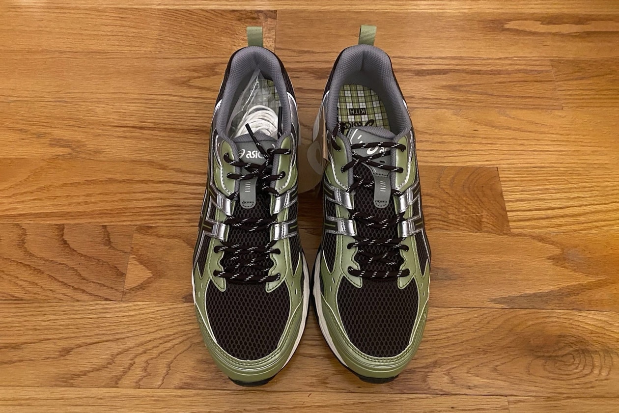 Kith ASICS Summer 2025 Lineup Release Info date store list buying guide photos price GEL-KAYANO 12.1, GEL-NUNOBIKI, GEL-NIMBUS 10.1, and JOG 100S 1203A846-020, 1203A930-020, 1203A845-200, 1203A844-100, 1203A844-001, and 1203A848-200