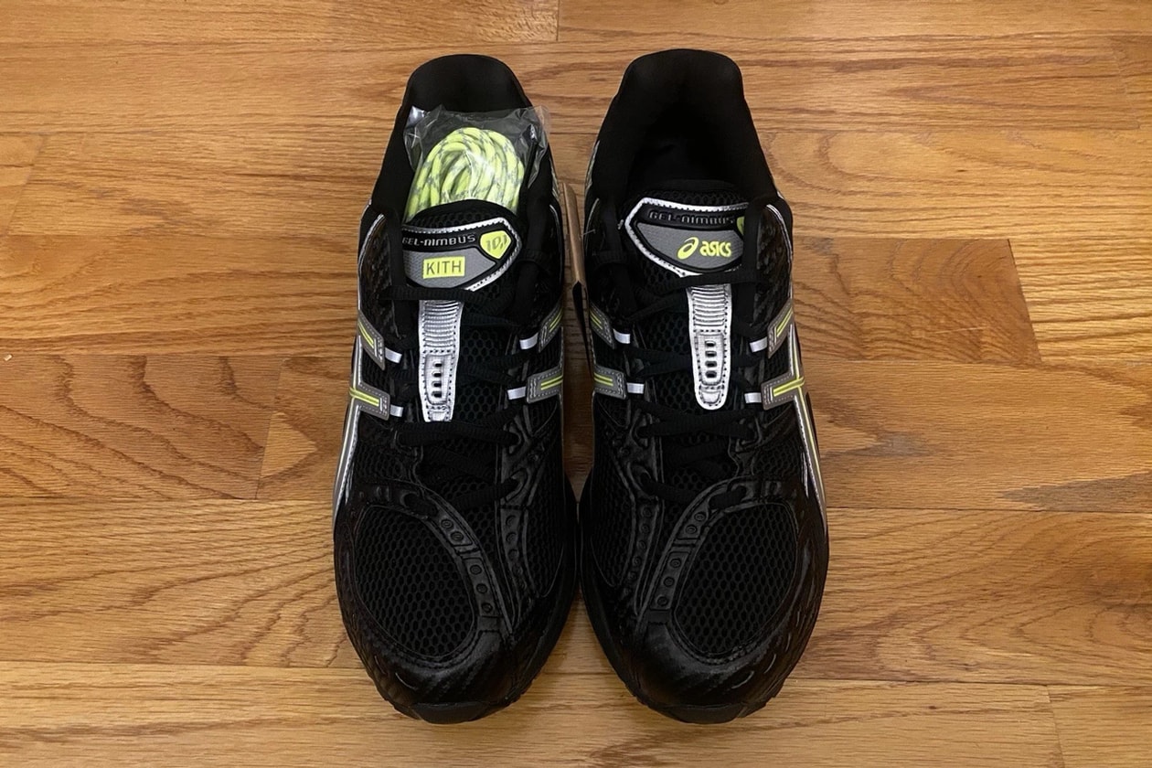 Kith ASICS Summer 2025 Lineup Release Info date store list buying guide photos price GEL-KAYANO 12.1, GEL-NUNOBIKI, GEL-NIMBUS 10.1, and JOG 100S 1203A846-020, 1203A930-020, 1203A845-200, 1203A844-100, 1203A844-001, and 1203A848-200