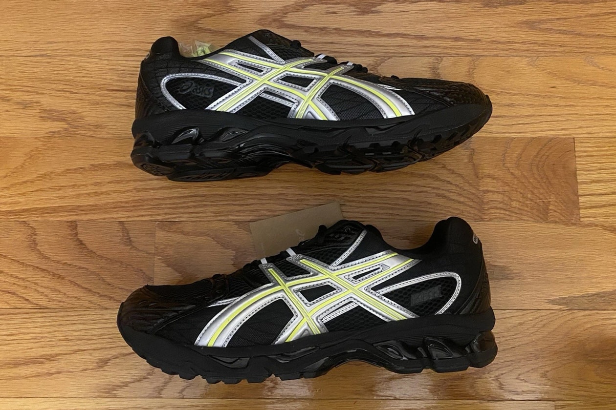 Kith ASICS Summer 2025 Lineup Release Info date store list buying guide photos price GEL-KAYANO 12.1, GEL-NUNOBIKI, GEL-NIMBUS 10.1, and JOG 100S 1203A846-020, 1203A930-020, 1203A845-200, 1203A844-100, 1203A844-001, and 1203A848-200