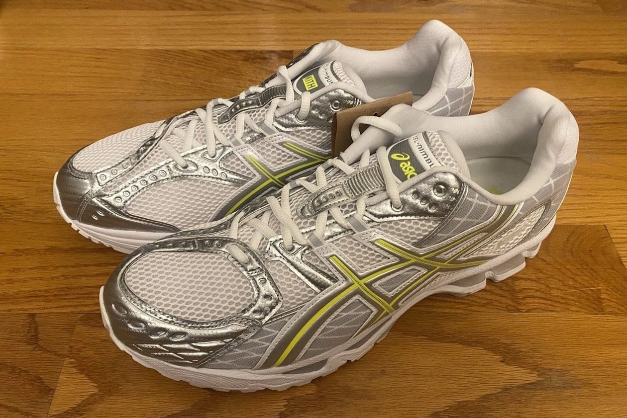 Kith ASICS Summer 2025 Lineup Release Info date store list buying guide photos price GEL-KAYANO 12.1, GEL-NUNOBIKI, GEL-NIMBUS 10.1, and JOG 100S 1203A846-020, 1203A930-020, 1203A845-200, 1203A844-100, 1203A844-001, and 1203A848-200