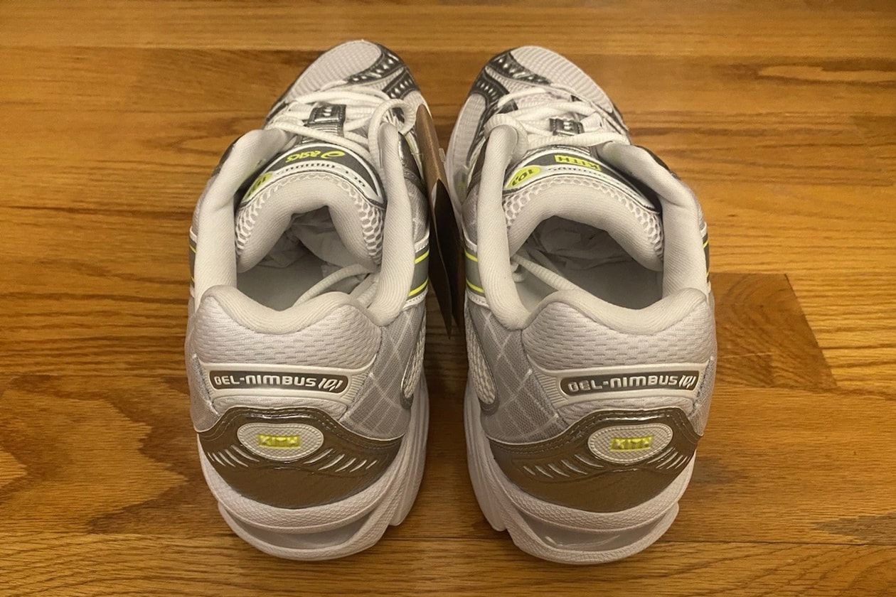 Kith ASICS Summer 2025 Lineup Release Info date store list buying guide photos price GEL-KAYANO 12.1, GEL-NUNOBIKI, GEL-NIMBUS 10.1, and JOG 100S 1203A846-020, 1203A930-020, 1203A845-200, 1203A844-100, 1203A844-001, and 1203A848-200