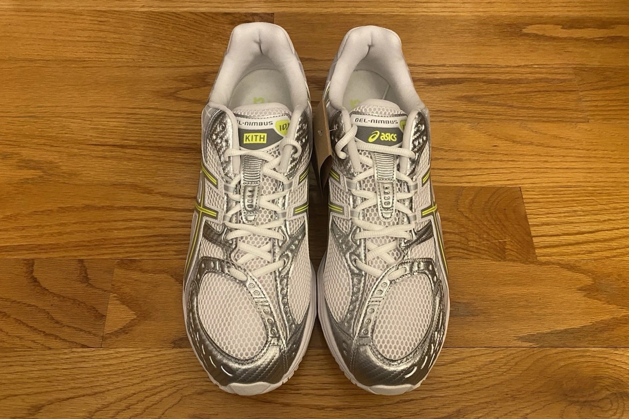 Kith ASICS Summer 2025 Lineup Release Info date store list buying guide photos price GEL-KAYANO 12.1, GEL-NUNOBIKI, GEL-NIMBUS 10.1, and JOG 100S 1203A846-020, 1203A930-020, 1203A845-200, 1203A844-100, 1203A844-001, and 1203A848-200