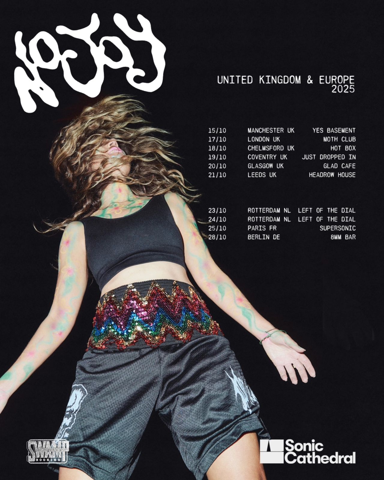 No Joy: United Kingdom & Europe 2025 Tour