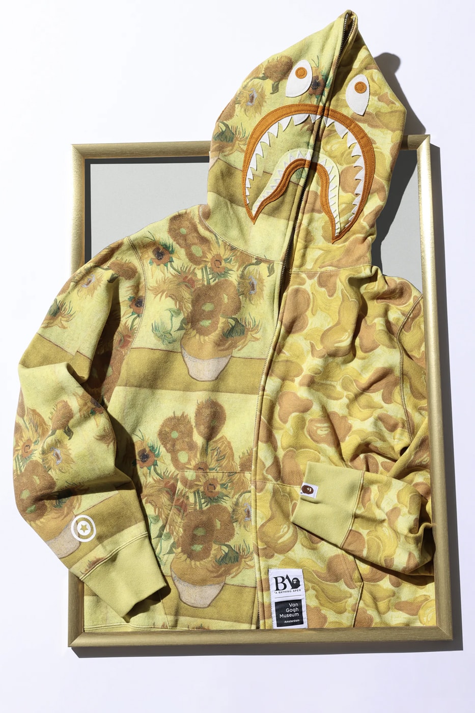 8 Drops You Don't Want to Miss This Week Palace bape van gogh museum gentle monster bratz sacai Levis A ma maniere new era caps nike dover street market adidas wales bonner arc'teryx veilance