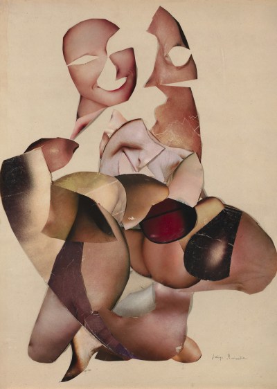 A collage of images of women's bodies.