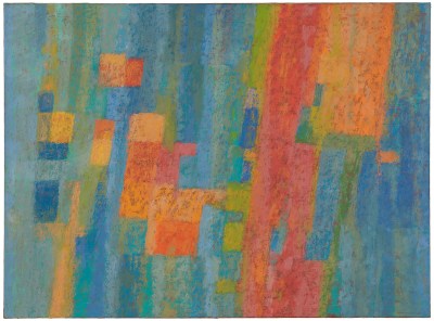 An abstract painting.