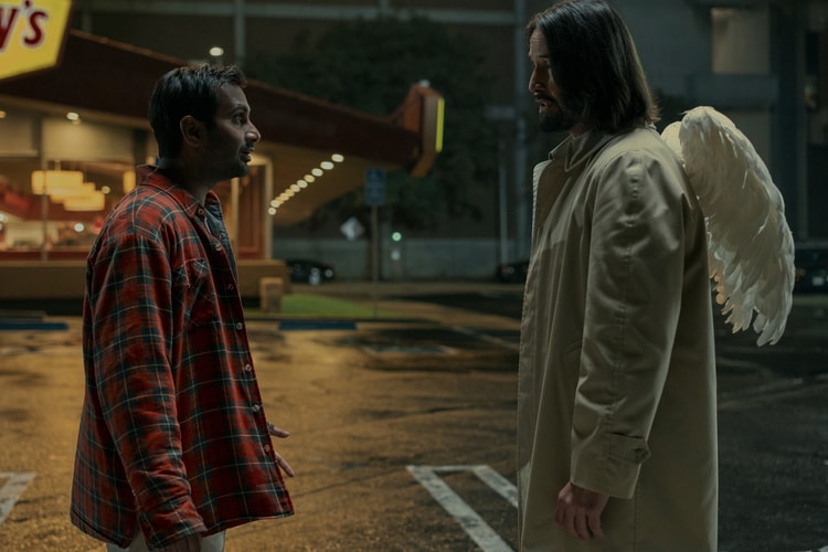 Keanu Reeves Is a Guardian Angel to Aziz Ansari in Comedy 'Good Fortune' Teaser Trailer