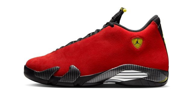 Air Jordan 14 Ferrari IF5015-600 Release Date