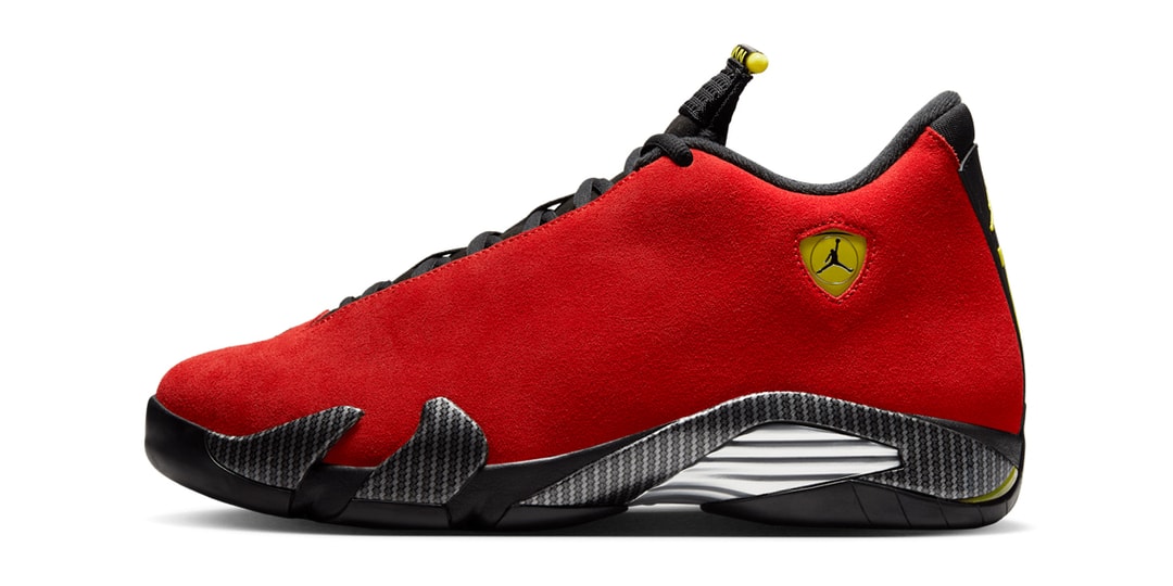 1748579043_Air-Jordan-14-Ferrari-IF5015-600-Release-Date.jpg Air Jordan 14 Ferrari IF5015-600 Release Date