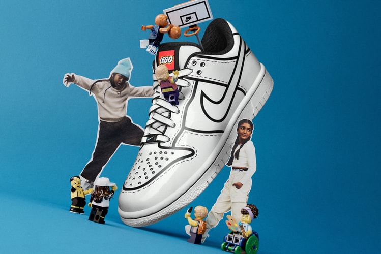 A LEGO x Nike Dunk Low Is Coming