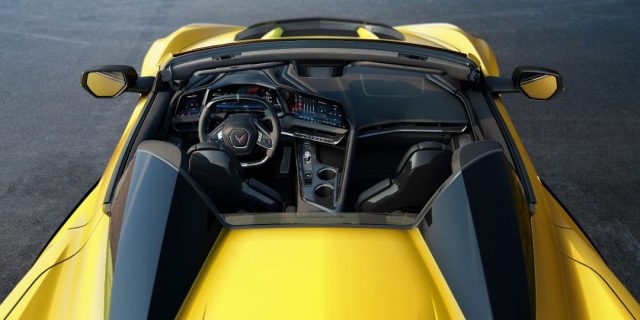 2026 Chevrolet Corvette Interior Refresh Info