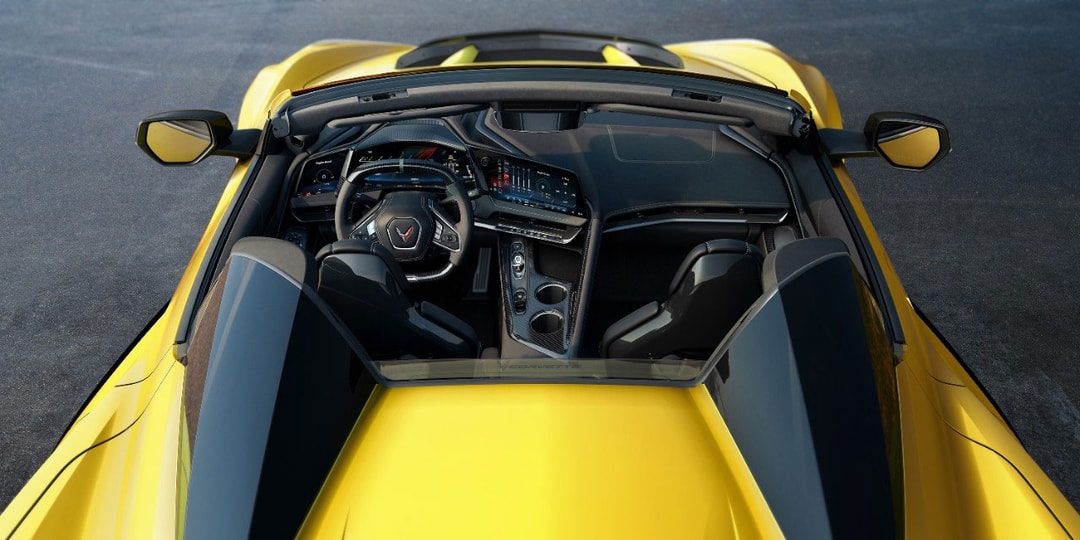 2026 Chevrolet Corvette Interior Refresh Info