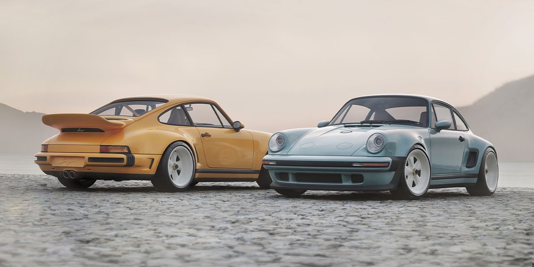 911 Carrera Coupe Reimagined by Singer Info