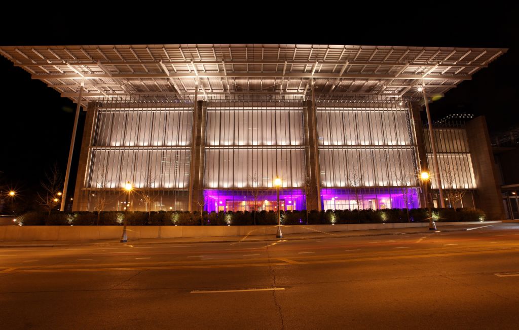The Modern Wing of the Art Institute Of Chicago, 2013.