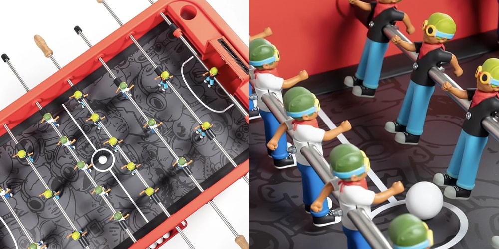 Afternoon Light Hebru Brantley RS Barcelona $40,000 Foosball Table