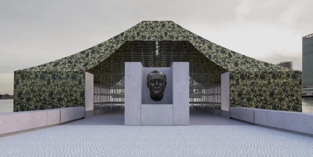 Ai-Weiwei-Camouflage-Installation-at-New-York-FDR-Four-Freedoms.jpg Ai Weiwei Camouflage Installation at New York FDR Four Freedoms