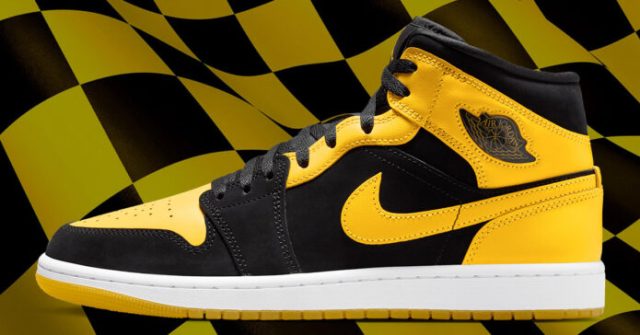 Air Jordan 1 Mid "New Love" Returns for Retro Release