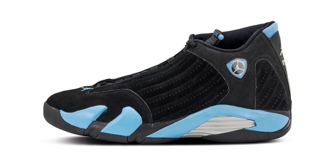Air Jordan 14 Black University Blue 487471-002 Release