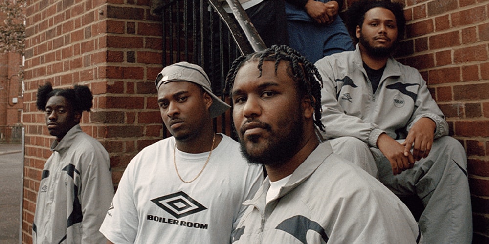 Boiler Room x Umbro 2025 Collaboration
