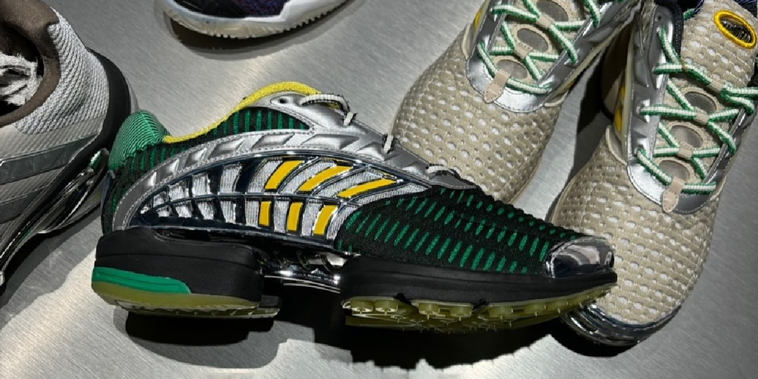 Brain Dead x adidas FW25 Barricade Taekwondo Climacool 2