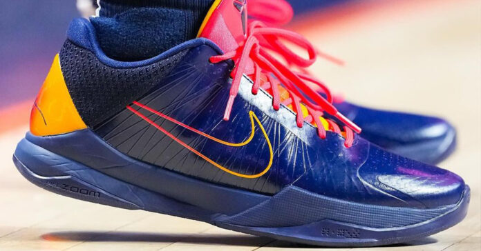 Caitlin Clark Nike Kobe 5 Protro Indiana Fever IM3207-400