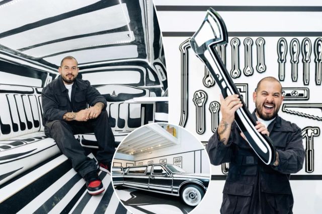 Car-toons are coming to town — graphic designer brings twisted 2D cars to NYC