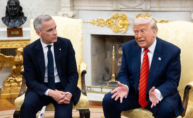 Carney-to-Trump-Canada-Not-For-Sale-Trump-Disagrees.jpg Carney to Trump: Canada 'Not For Sale.' Trump Disagrees.