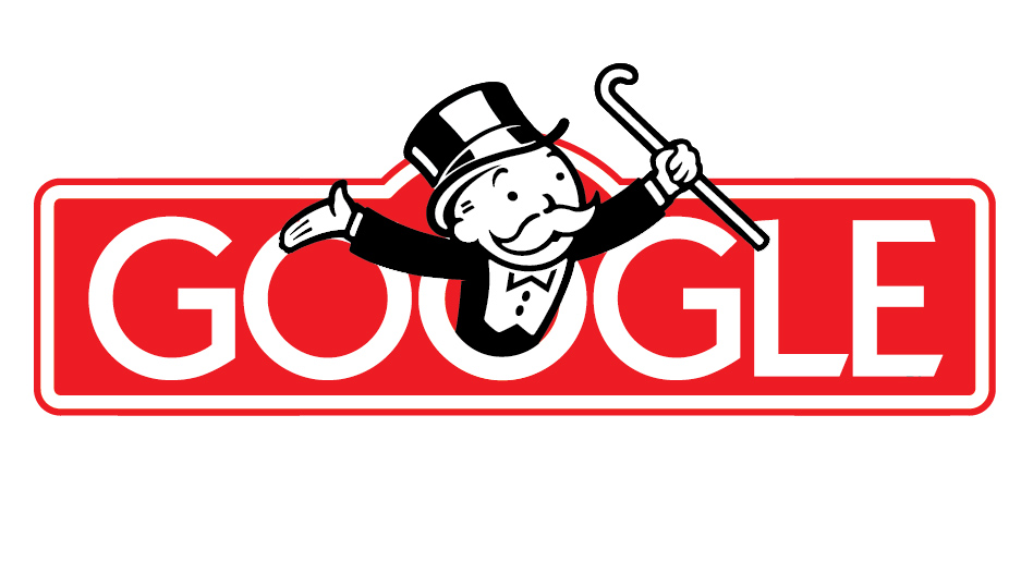 DOJ-confirms-it-wants-to-break-up-Googles-ad-business.jpg The logo for the board game Monopoly, complete with Uncle Pennybags, has been transformed to say Google.
