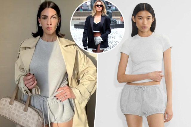 'Diaper shorts' bloomers are leaving fashion lovers divided 'Diaper shorts' bloomers are leaving fashion lovers divided