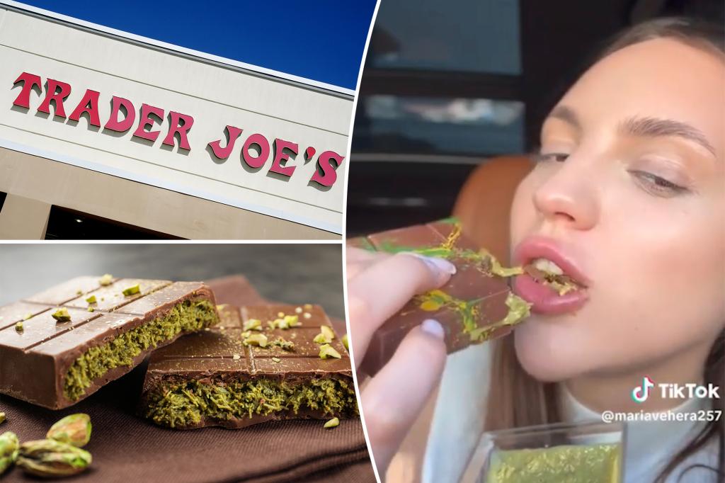 Dubai chocolate bars to hit Trader Joe's — at very low price