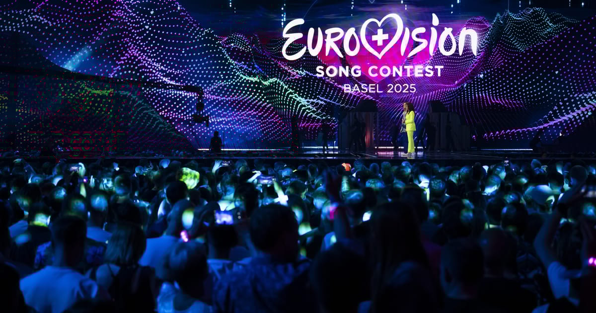 EU slams Eurovision for banning flag from stage 