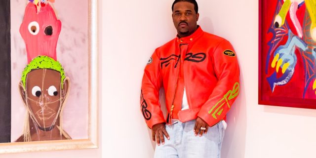Ferg Unmasks Darold Brown the Painter