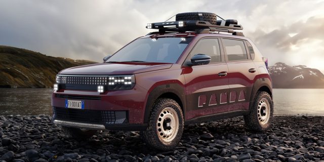 Fiat Grande Panda 4x4 Concept Release Info