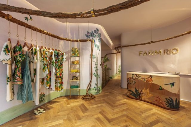 First look: Farm Rio lands on Carnaby Street