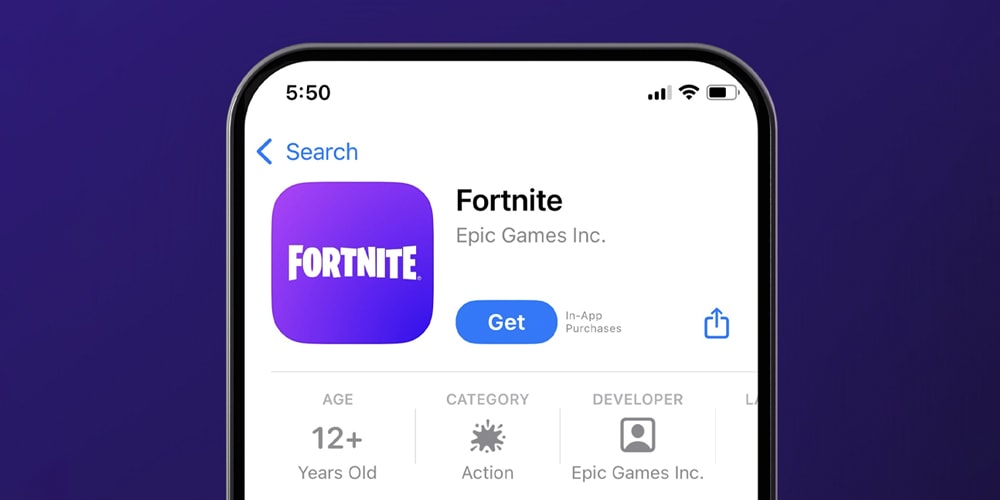 Fortnite-Returns-to-US-Apple-App-Store.jpg 'Fortnite' Returns to US Apple App Store