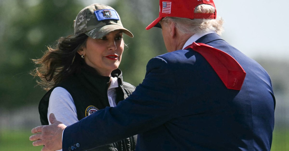 Gov. Whitmer Responds as Trump Considers Kidnap Plot Pardon