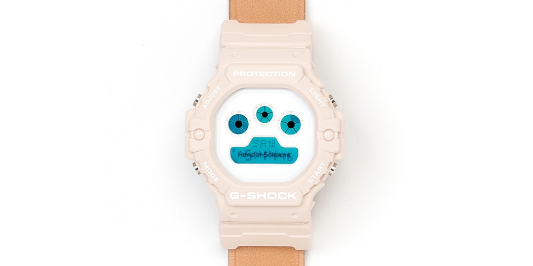 Hender-Scheme-G-SHOCK-DW-5900-Natural-Release-Date.jpg Hender Scheme G-SHOCK DW-5900 Natural Release Date