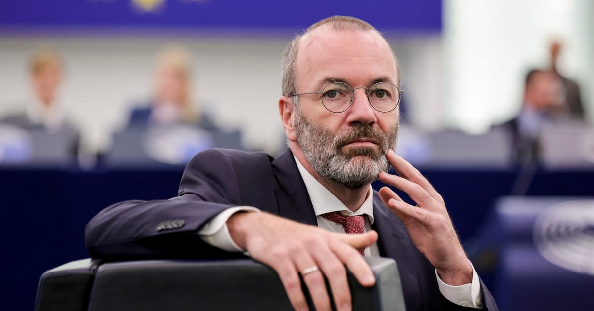 Hitler-serves-as-a-warning-to-todays-conservatives-EUs-Manfred.jpg Hitler serves as a warning to today’s conservatives, EU’s Manfred Weber says