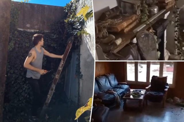 I found a mysterious door while renovating my home – I found a mysterious door while renovating my home – the hidden room held a horrifying secret