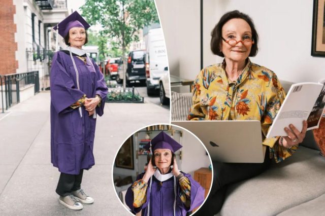 I'm a grandma of 3 and just graduated from college — now I'm taking a millennial-style 'gap year' and celebrating with my new Gen Z pals 