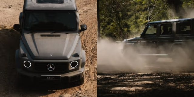 Introducing the all-new Mercedes-Benz Electric G-Class