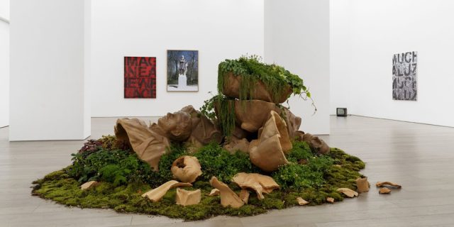 Iván Argote Opens 'Breathings' at Perrotin New York