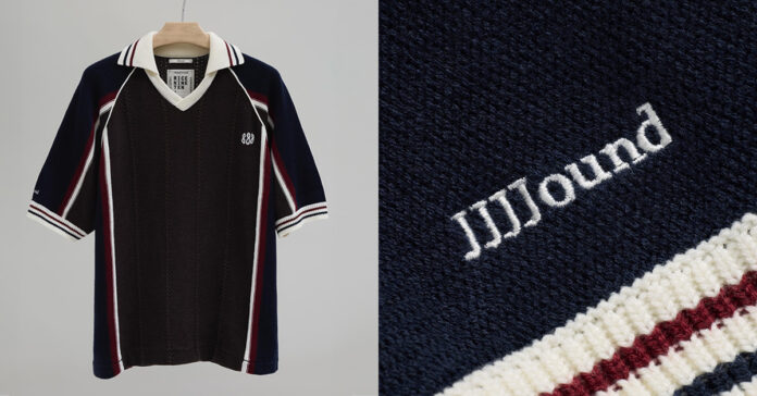 JJJJound & RICE NINE TEN Unveil Knit Soccer Jersey Collab