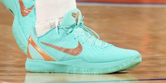 Jalen Brunson Nike Kobe 6 Protro Statue of Liberty Info