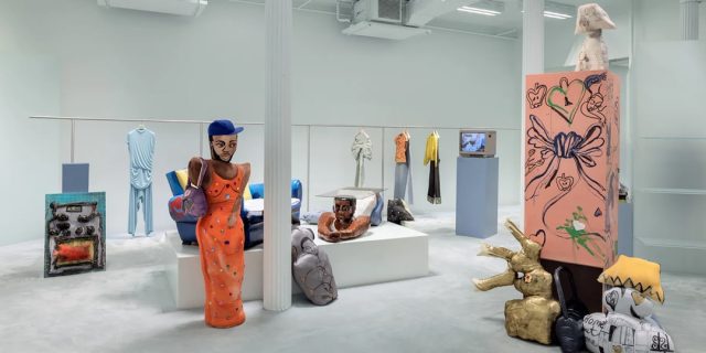 Jonathan Lyndon Chase Takes Over Acne Studios New York